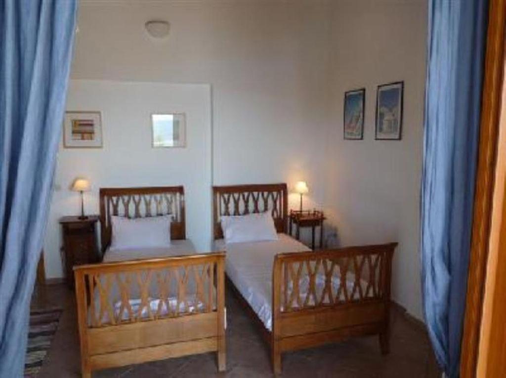 Villa Iguana Votsi Вотси Экстерьер фото
