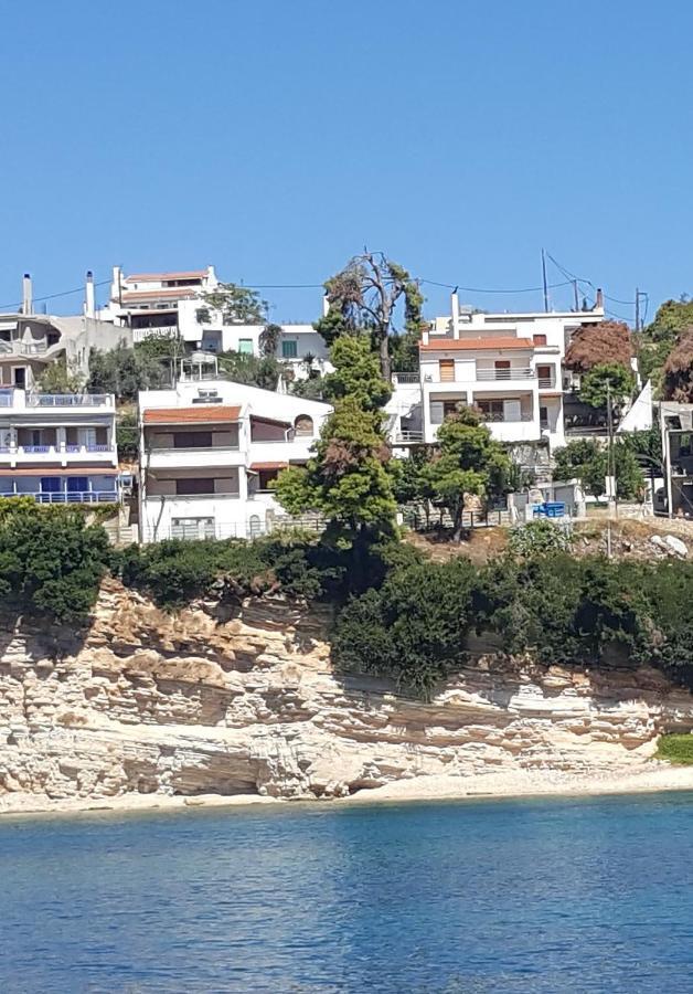 Villa Iguana Votsi Вотси Экстерьер фото